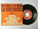 LES NIGHT ROCKERS - FRENCH EP 45T 7