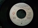 PRINCE- WHEN DOVES CRY-GUATEMALA -RARE SINGLE