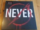 METALLICA - Vinyles Box Set Through The Never 3Lp colored