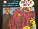 FRANK ZAPPA - FREAK OUT  (1966) - original UK on Verve - ***Vinyl LP VG+/NM***
