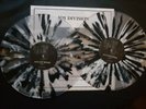 JOY DIVISION ASYLUM DOORS  CLEAR BACK/WHITE SPLATTER 2LP VINYL  VINYL