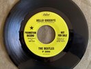 Beatles, Capitol P 2056, Hello Goodbye & I Am The Walrus, Lite green promo label