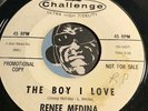 RENEE MEDINA Northern Soul 45 The Boy I Love b/w He's A Big Deal