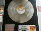 KISS Double Platinum 2019 Germany limited Edition 2000 Silver Vinyl NEW/SEALED