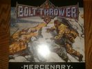 Bolt thrower mercenary lp grey marbled vinyl gatefold record