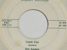 DICK GOODWIN French Fries / Lonely World IMPACT 45 rockabilly VG+ HEAR