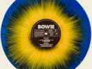 david bowie -space oddity- paul smith -coloured vinyl- limited edition- rare