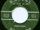 GRANT DOOM on Rascal —SEE HOW YOU ARE— rockabilly bopper 45 | RARE | LISTEN