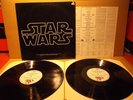 ORIGINAL Star Wars: Original 1977 Double LP Soundtrack+Insert