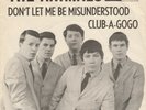 Single 7'' The Animals - Don't Let Me Be Misunderstood  - Columbia DB 7445 -1965