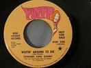 Townes Van Zandt ?- Talking Karate Blues / Waitin Around to Die 1968 Poppy 45 DJ