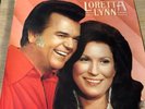Conway Twitty & Loretta Lynn Dynamic Duo MCA Promo Poster   Rare