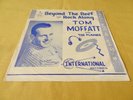 TOM MOFFATT WITH THE FLAMES - BEYOND THE REEF Hawaii Hawaiian 45 rpm & ps