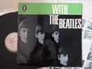 The Beatles ?– With The Beatles Orig.DE 1963 green Odeon