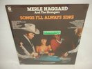 Merle Haggard and the Strangers Songs I'll Always Sing 2 LP Sealed Best of
