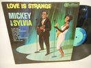 Mickey & Sylvia Love Is Strange LP VG+/EX 1965 RCA Camden CAL 863 Soul