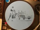BANKSY Capoeira Twins - 4x3  12