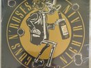 2017 Guns N Roses Nightrain Fan Club Red 45 With Lithograph Sealed New