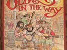 JERRY GARCIA OLD AND IN THE WAY LP  GRATEFUL DEAD VG+