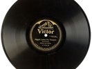 COLLINS & HARLAN: Niggah Loves His Possum 1906 Victor 17256 “Darky” 78 E-
