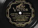 George Olsen / The High Hatters VICTOR 21727 E+ PRE WAR DANCE BAND 78