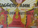 Raggedy Ann And The Golden Butterfly Childrens Series 45 Vintage Vinyl Record