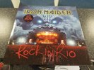 Iron Maiden Rock In Rio Triple Gatefold Picture Disc LP 2002