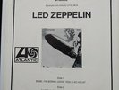 LED ZEPPELIN Dazed And Confused ATLANTIC PROMO EP Babe Im Gonna Leave You SLEEVE