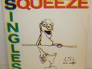 Squeeze Singles 45's And Under Vinyl Record Vintage SP-4922 1982 A&M
