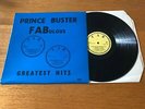 PRINCE BUSTER - PRINCE BUSTER'S GREATEST HITS - 1980 LP REISSUE EX- MORE SKA