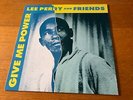 LEE PERRY AND FRIENDS - GIVE ME POWER - 1988 TROJAN LP NM - LOTS MORE REGGAE