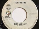Philippines - Tea For Two - Time And Love - HTF 7-inch Record 45 RPM