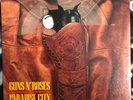 GUNS N' ROSES,  GUN PICTURE DISC & HOLSTER + SINGLE, PARADISE CITY