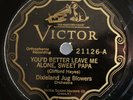 original US 1927 press Jug Band 78 DIXIELAND JUG BLOWERS ?– Garden Of Joy