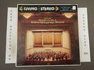 BRAHMS SYMPHONY NO. 4 MUNCH ORIGINAL 1959 LIVING STEREO LP LSC-2297