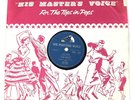 Elvis Presley - Blue Moon - HMV Records (POP.272) 78 RPM