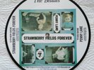 BEATLES Strawberry Fields Forever / Penny Lane 7” Picture Disc