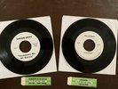Taylor Swift RARE Love Story Teardrops On My Guitar 45 Jukebox Records With Tag