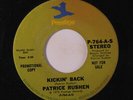 PATRICE RUSHEN: Kickin' Back / Mono 45 (dj, sl label discoloration) Funk
