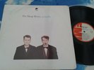 PET SHOP BOYS – ACTUALLY COLOMBIA BLACK VINYL LP W/CURVED EDGES SLVE