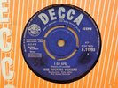 THE ROCKING VICKERS I GO APE / SOMEONE LIKE YOU OG UK DECCA 7