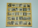 Original 1966 Capitol LP Inner Record Sleeve for Beatles Butcher LP sleeve only
