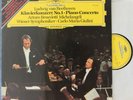 Michelangeli+Giulini. Beethoven (Piano concerto 1). DGG 2531 302. NM