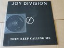 Joy Division ?–they keep calling me - LP'-+CD-coloured