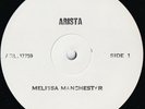 Melissa Manchester Rare OZ White Label Test Press LP Hey Ricky NM ’82 Arista