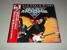 GARY MOORE - LIVE IN JAPAN - ROCKIN' EVERY NIGHT -  LP - MADE IN JAPAN WITH OBI