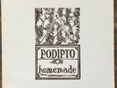 SUPER RARE PODIPTO HOMEMADE VINTAGE VINYL RECORD ALBUM BLUES ROCK CHS-7304 NM A+