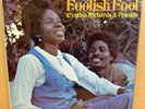 CYNTHIA RICHARDS & FRIENDS FOOLISH FOOL OG UK CLAN DISC LP TBL 123 MINT
