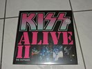 KISS - Alive II - The Outtakes   181/500 LP ,RARE,METAL,VINYL,live