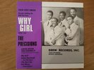 Northern Soul - The Precisions - Why Girl - Limited Edition 2008 souvenir EP 45